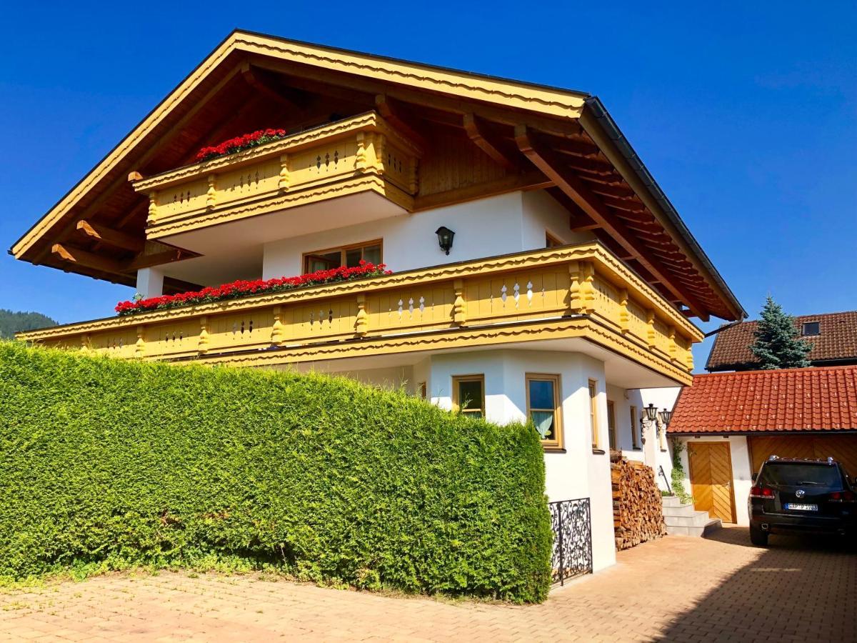 אונטראמרגאו Ferienwohnung Mit Bergblick מראה חיצוני תמונה