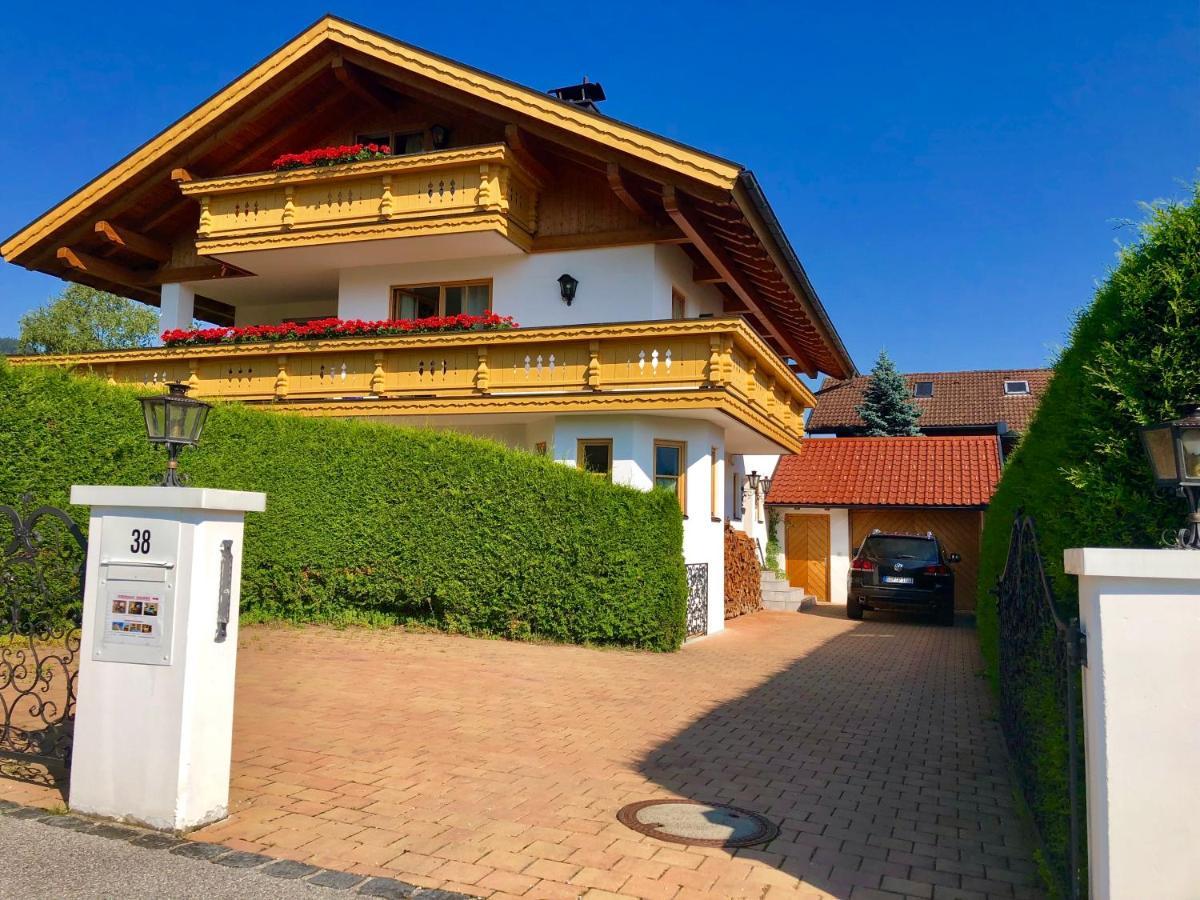 אונטראמרגאו Ferienwohnung Mit Bergblick מראה חיצוני תמונה