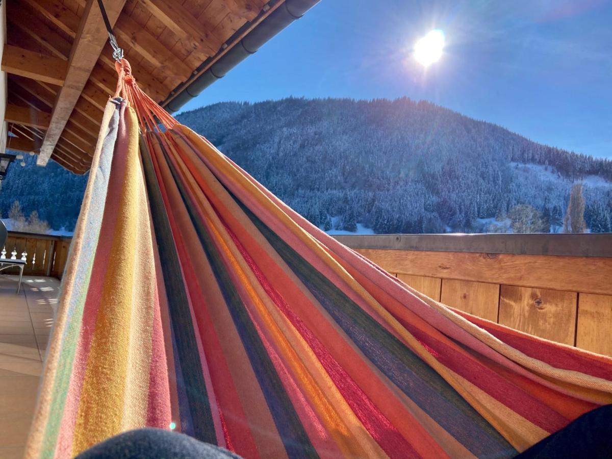 אונטראמרגאו Ferienwohnung Mit Bergblick מראה חיצוני תמונה