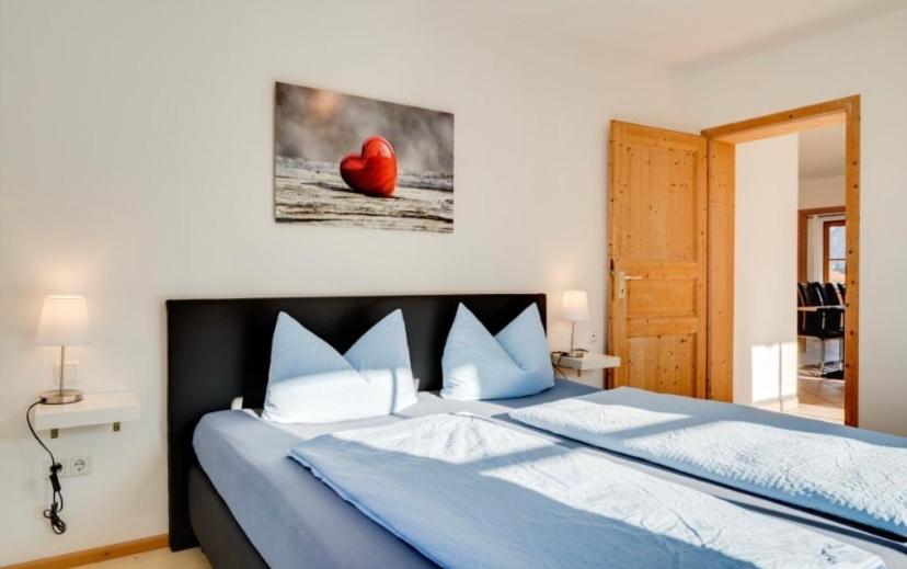 אונטראמרגאו Ferienwohnung Mit Bergblick מראה חיצוני תמונה