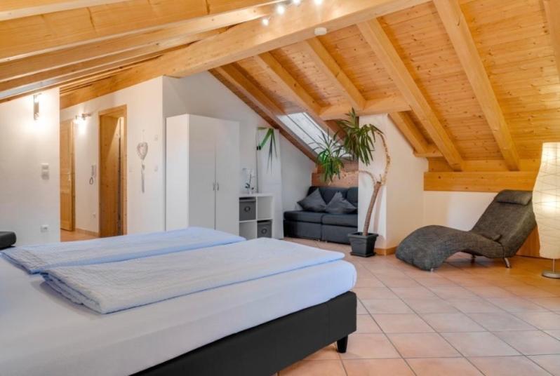 אונטראמרגאו Ferienwohnung Mit Bergblick מראה חיצוני תמונה