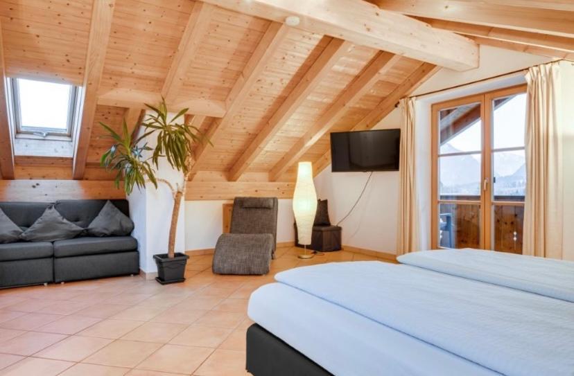אונטראמרגאו Ferienwohnung Mit Bergblick מראה חיצוני תמונה