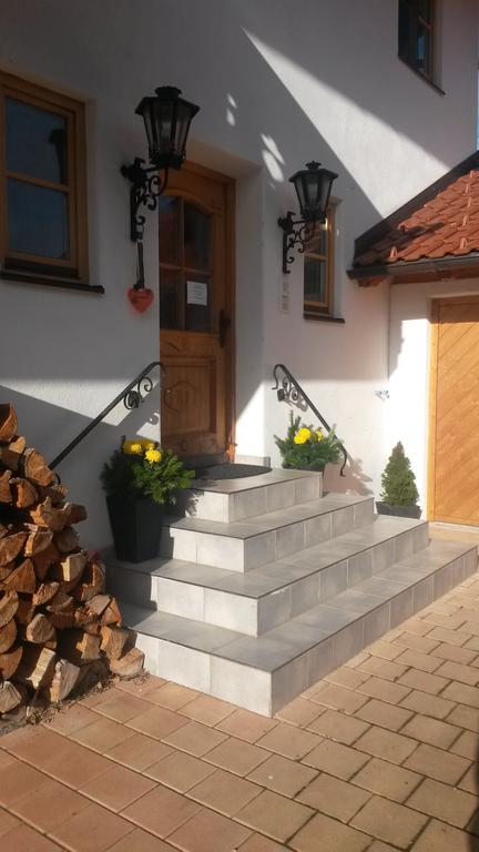אונטראמרגאו Ferienwohnung Mit Bergblick מראה חיצוני תמונה