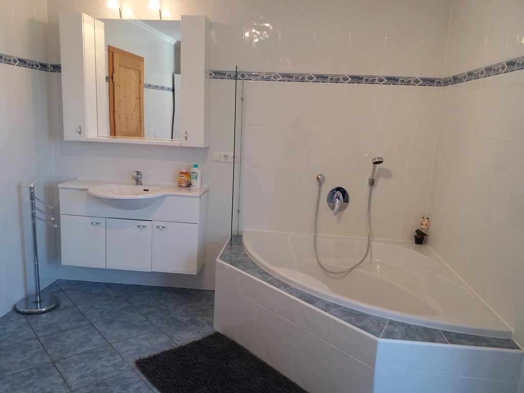 אונטראמרגאו Ferienwohnung Mit Bergblick מראה חיצוני תמונה