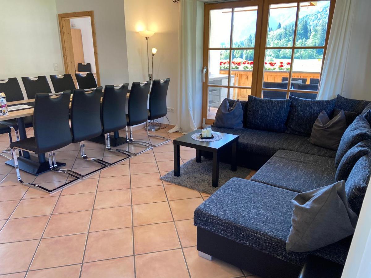 אונטראמרגאו Ferienwohnung Mit Bergblick מראה חיצוני תמונה