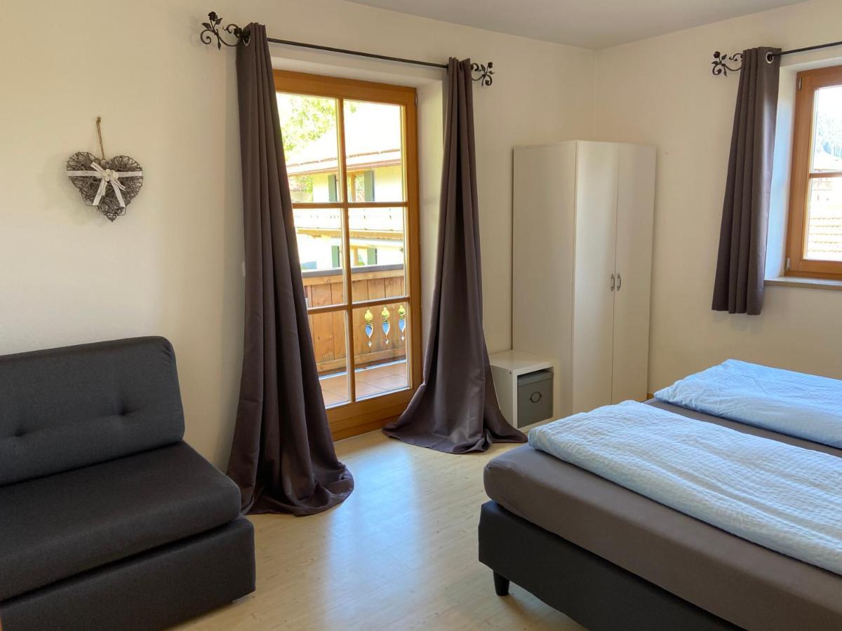 אונטראמרגאו Ferienwohnung Mit Bergblick מראה חיצוני תמונה