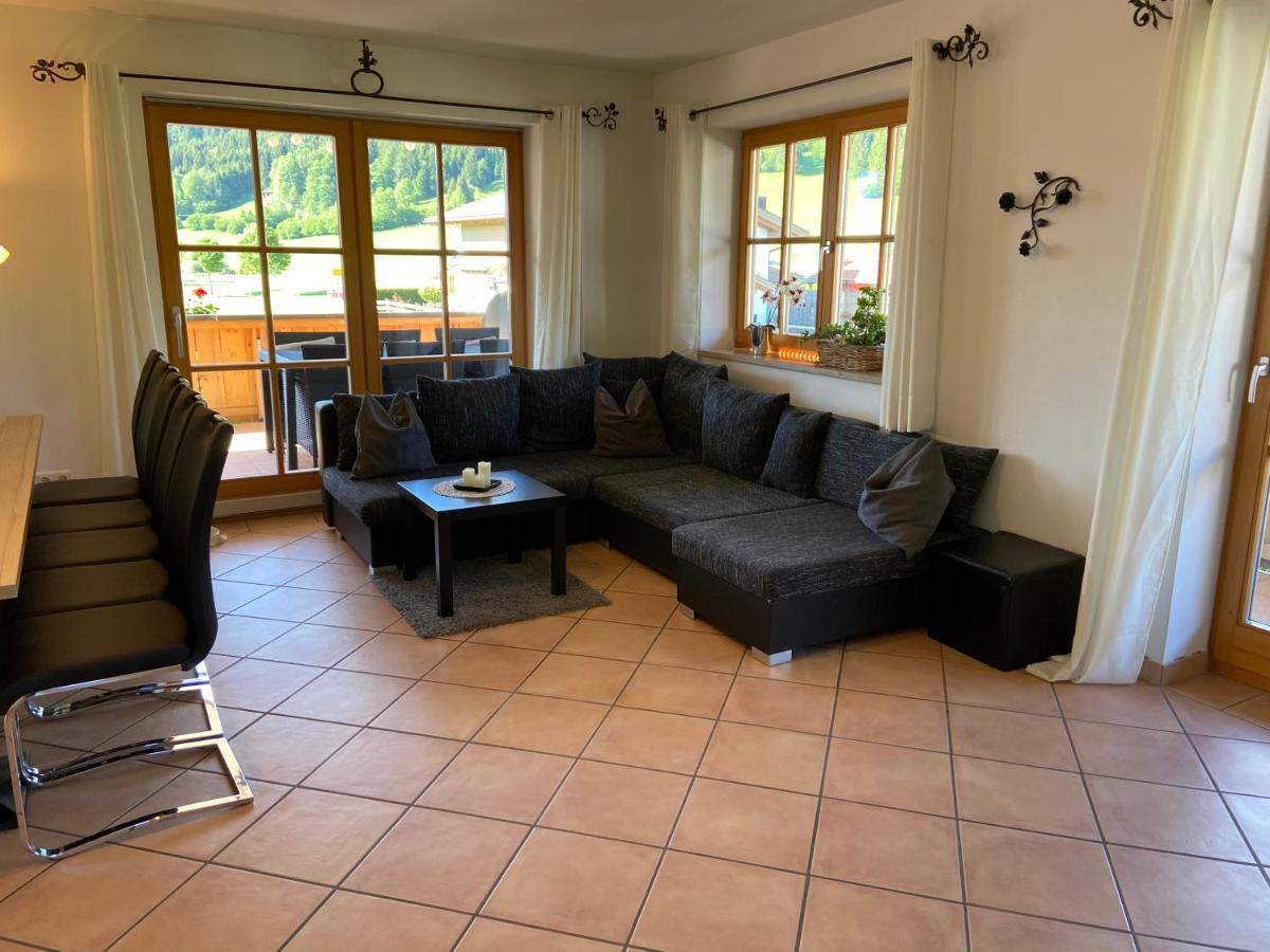 אונטראמרגאו Ferienwohnung Mit Bergblick מראה חיצוני תמונה